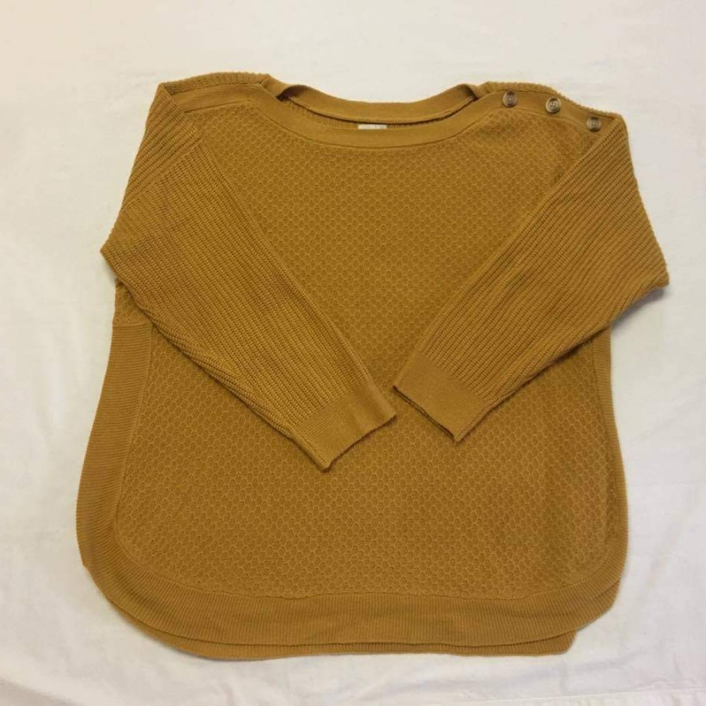 Mustard Yellow Avenue Sweater
